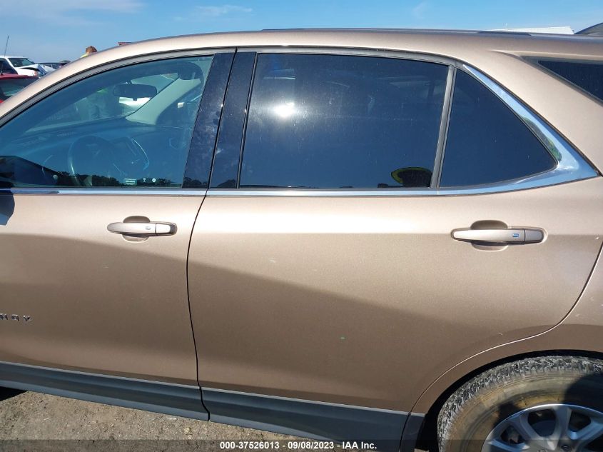 2019 CHEVROLET EQUINOX LT - 2GNAXUEV2K6294708