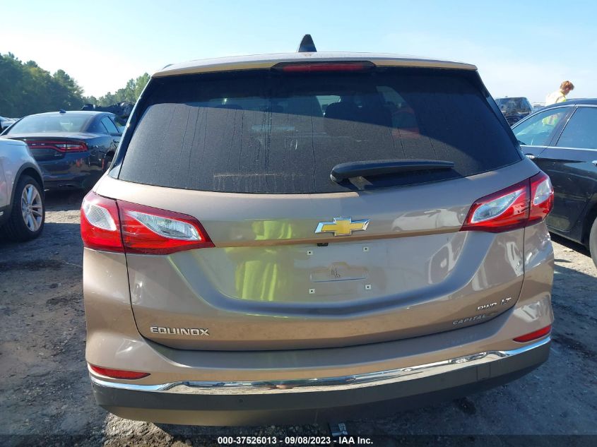 2019 CHEVROLET EQUINOX LT - 2GNAXUEV2K6294708