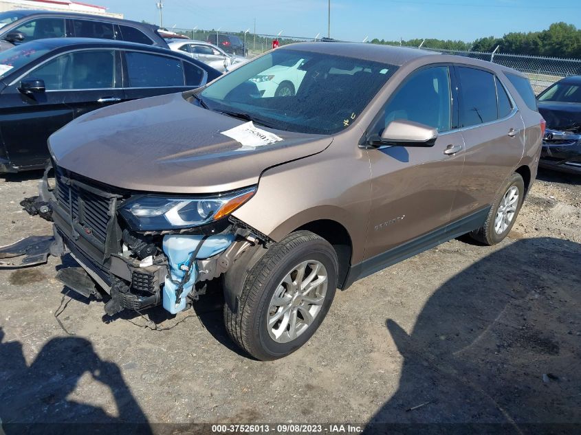 2019 CHEVROLET EQUINOX LT - 2GNAXUEV2K6294708
