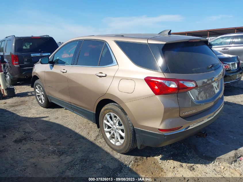 2019 CHEVROLET EQUINOX LT - 2GNAXUEV2K6294708