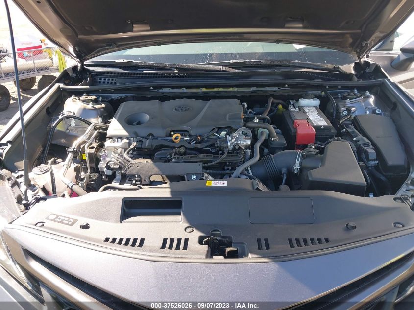 2023 TOYOTA CAMRY SE/SE NIGHTSHADE - 4T1G11AK0PU790996