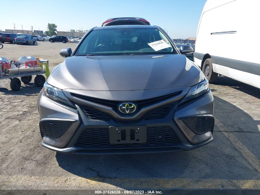 2023 TOYOTA CAMRY SE/SE NIGHTSHADE - 4T1G11AK0PU790996