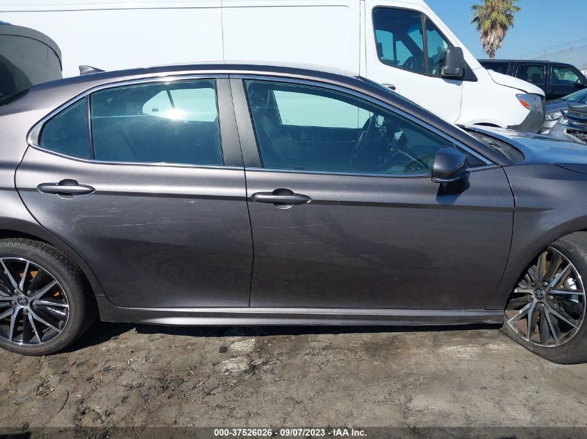 2023 TOYOTA CAMRY SE/SE NIGHTSHADE - 4T1G11AK0PU790996