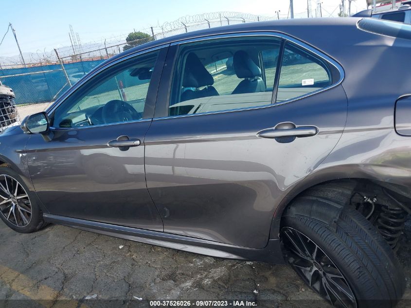 2023 TOYOTA CAMRY SE/SE NIGHTSHADE - 4T1G11AK0PU790996