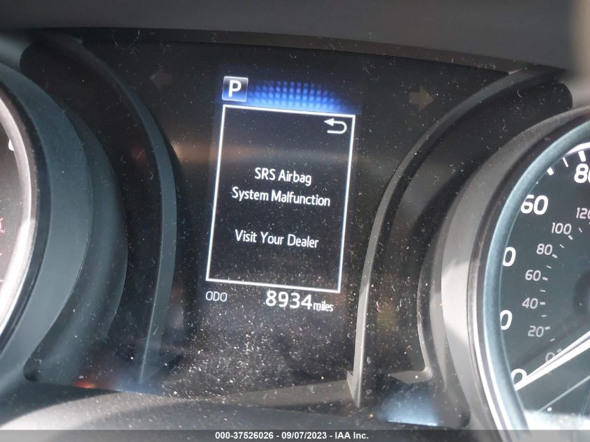 2023 TOYOTA CAMRY SE/SE NIGHTSHADE - 4T1G11AK0PU790996