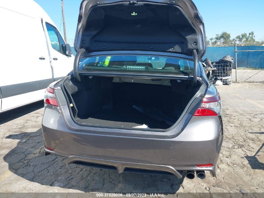 2023 TOYOTA CAMRY SE/SE NIGHTSHADE - 4T1G11AK0PU790996