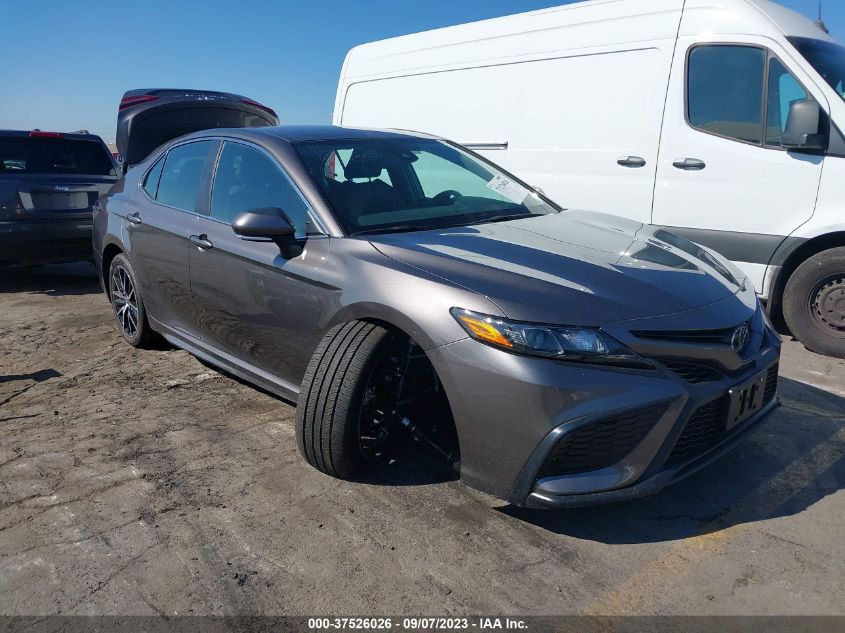 2023 TOYOTA CAMRY SE/SE NIGHTSHADE - 4T1G11AK0PU790996
