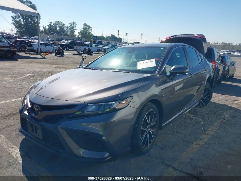 2023 TOYOTA CAMRY SE/SE NIGHTSHADE - 4T1G11AK0PU790996