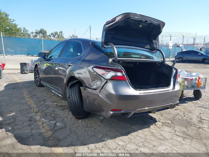 2023 TOYOTA CAMRY SE/SE NIGHTSHADE - 4T1G11AK0PU790996