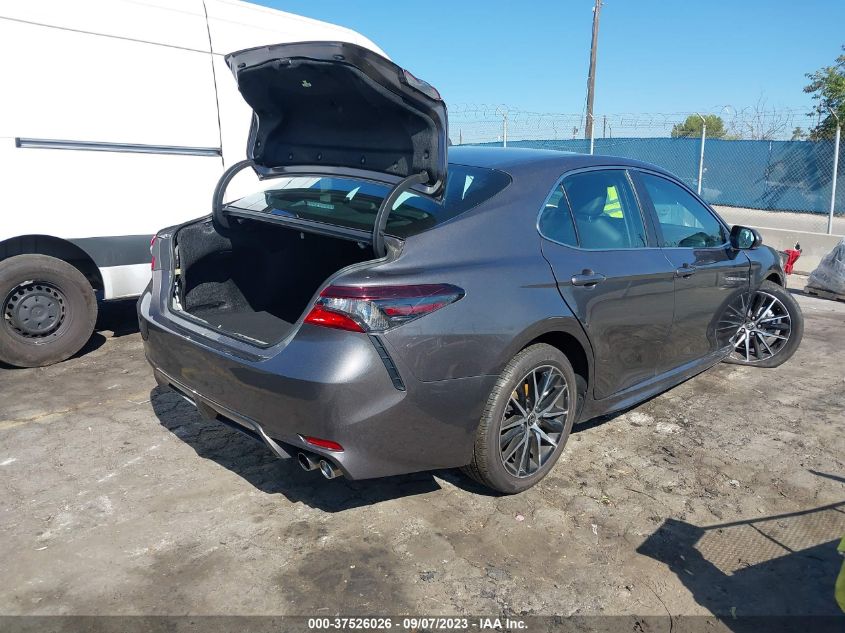 2023 TOYOTA CAMRY SE/SE NIGHTSHADE - 4T1G11AK0PU790996