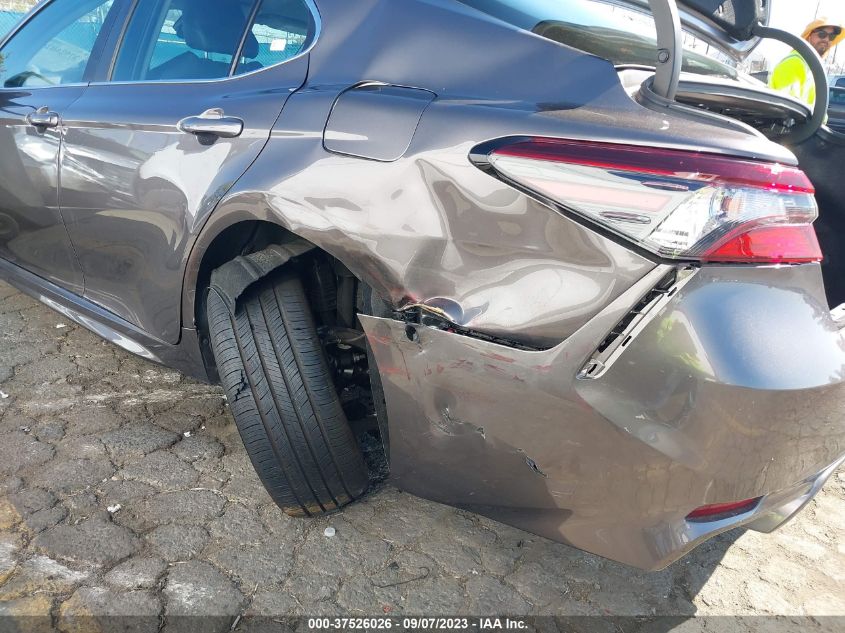 2023 TOYOTA CAMRY SE/SE NIGHTSHADE - 4T1G11AK0PU790996
