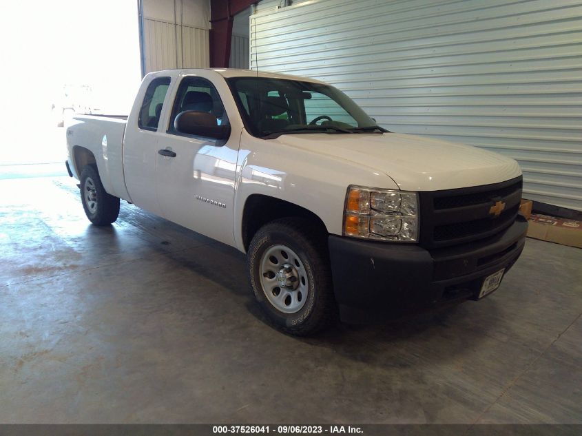 2013 CHEVROLET SILVERADO 1500 WORK TRUCK - 1GCRKPEA5DZ322856