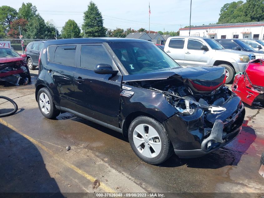 2015 KIA SOUL BASE - KNDJN2A27F7162130
