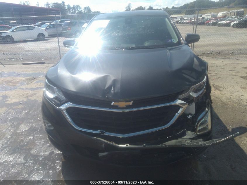 2021 CHEVROLET EQUINOX LT - 3GNAXUEV7ML379560