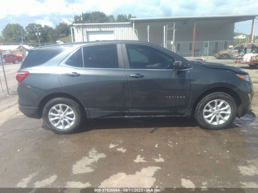 2021 CHEVROLET EQUINOX LT - 3GNAXUEV7ML379560