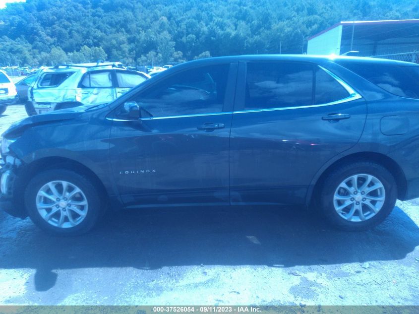2021 CHEVROLET EQUINOX LT - 3GNAXUEV7ML379560