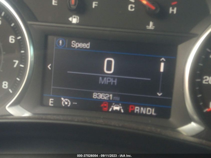 2021 CHEVROLET EQUINOX LT - 3GNAXUEV7ML379560