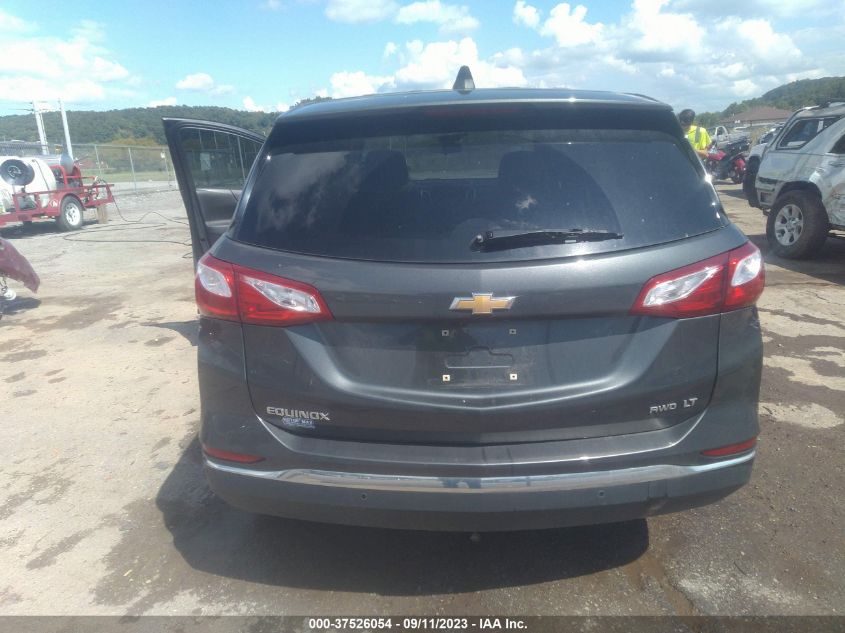 2021 CHEVROLET EQUINOX LT - 3GNAXUEV7ML379560