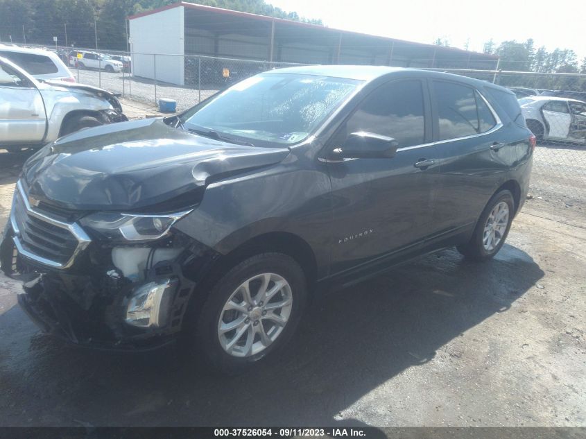 2021 CHEVROLET EQUINOX LT - 3GNAXUEV7ML379560