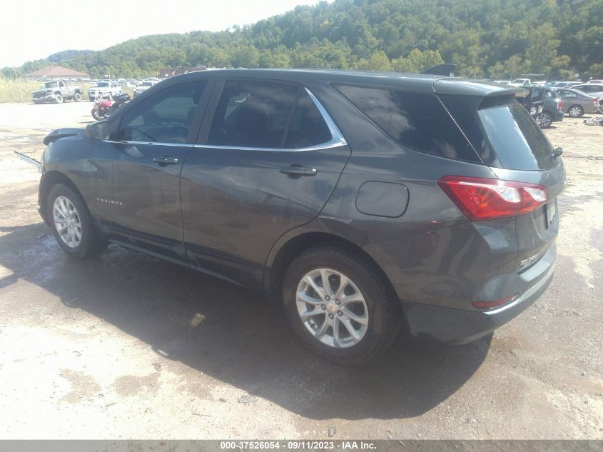 2021 CHEVROLET EQUINOX LT - 3GNAXUEV7ML379560