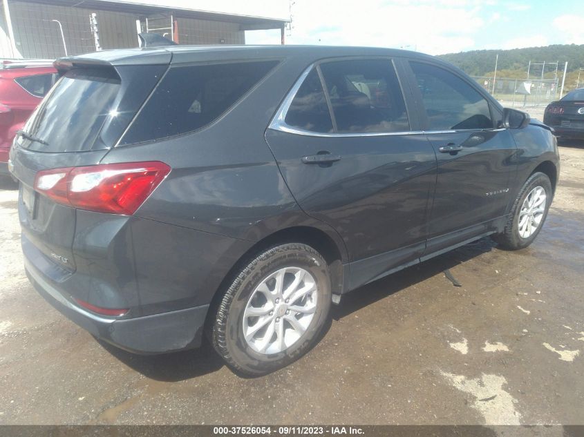 2021 CHEVROLET EQUINOX LT - 3GNAXUEV7ML379560