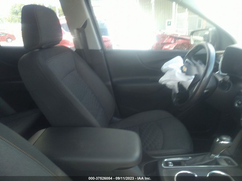 2021 CHEVROLET EQUINOX LT - 3GNAXUEV7ML379560