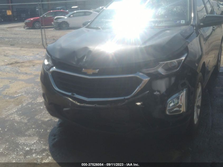 2021 CHEVROLET EQUINOX LT - 3GNAXUEV7ML379560