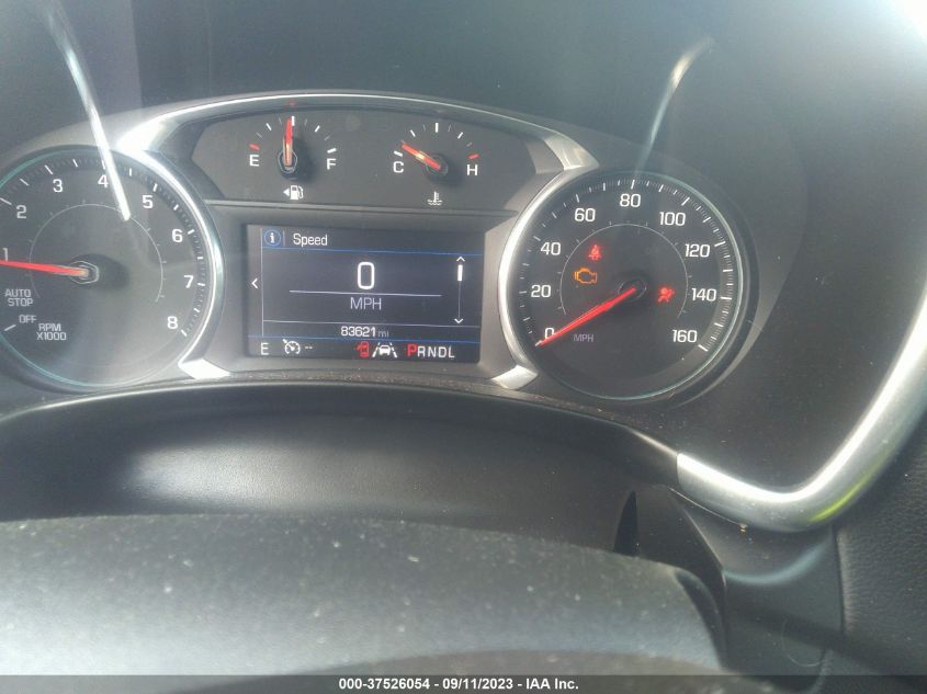 2021 CHEVROLET EQUINOX LT - 3GNAXUEV7ML379560