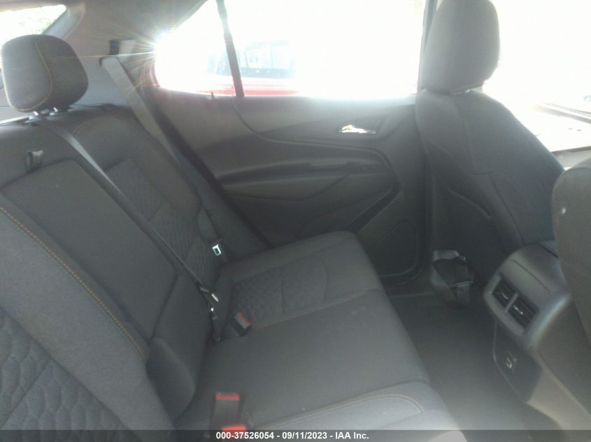 2021 CHEVROLET EQUINOX LT - 3GNAXUEV7ML379560