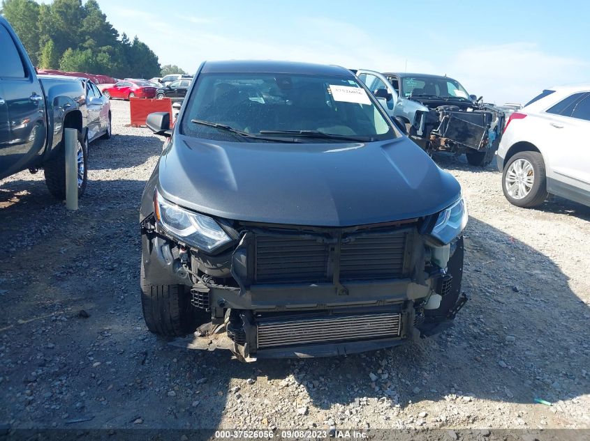 2021 CHEVROLET EQUINOX LS - 2GNAXHEV5M6128628