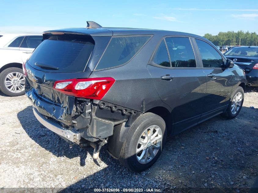 2021 CHEVROLET EQUINOX LS - 2GNAXHEV5M6128628