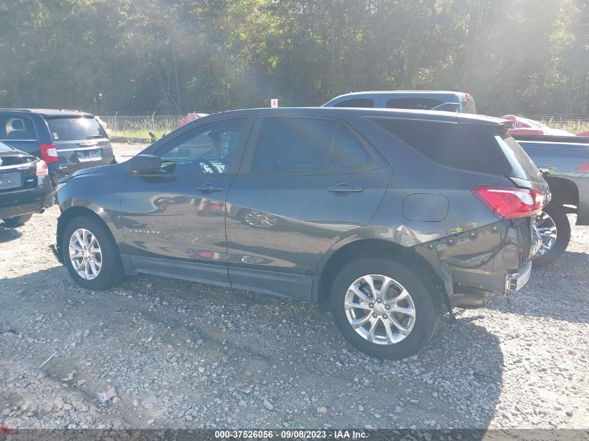 2021 CHEVROLET EQUINOX LS - 2GNAXHEV5M6128628