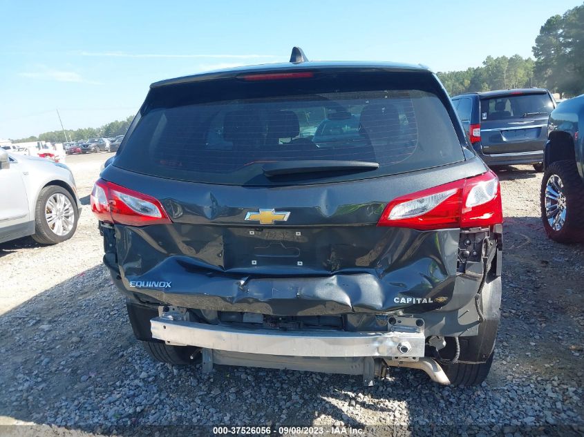 2021 CHEVROLET EQUINOX LS - 2GNAXHEV5M6128628