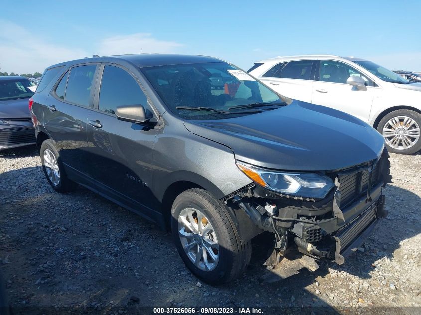 2021 CHEVROLET EQUINOX LS - 2GNAXHEV5M6128628