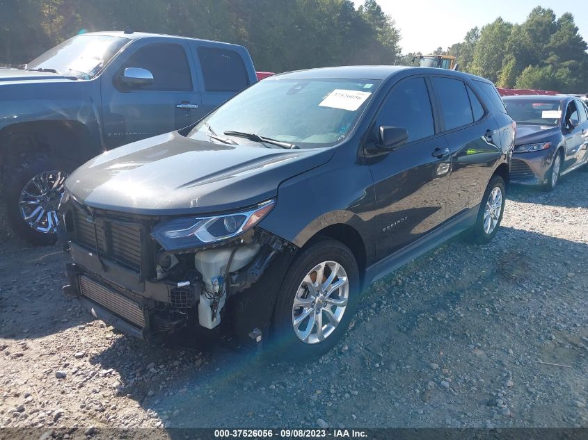 2021 CHEVROLET EQUINOX LS - 2GNAXHEV5M6128628