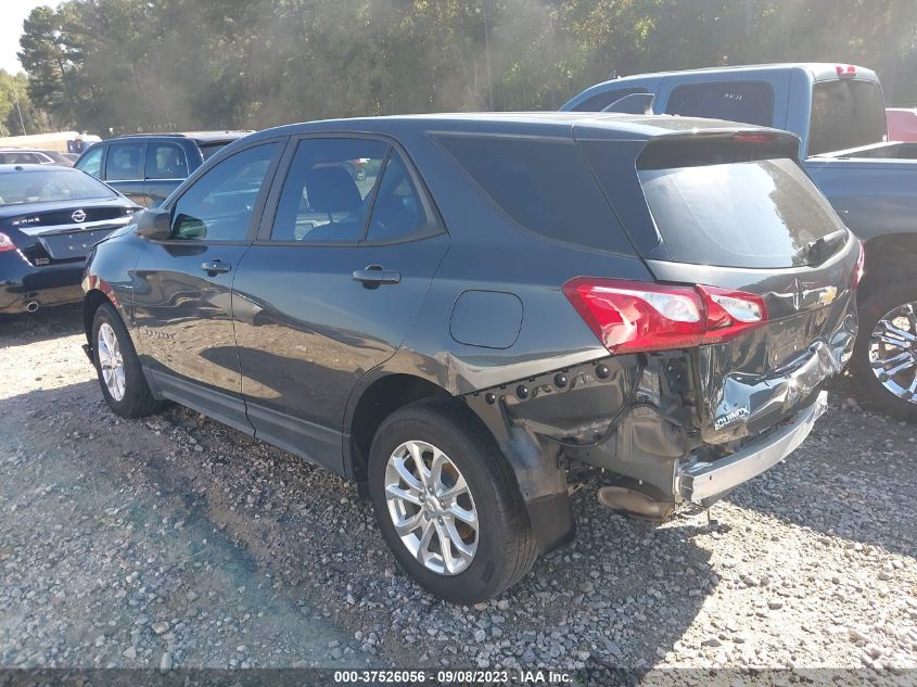 2021 CHEVROLET EQUINOX LS - 2GNAXHEV5M6128628