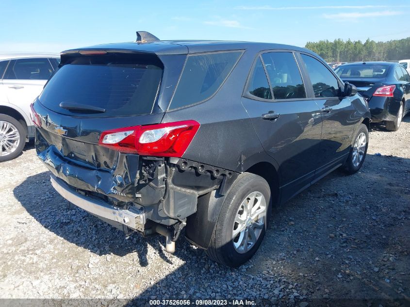 2021 CHEVROLET EQUINOX LS - 2GNAXHEV5M6128628
