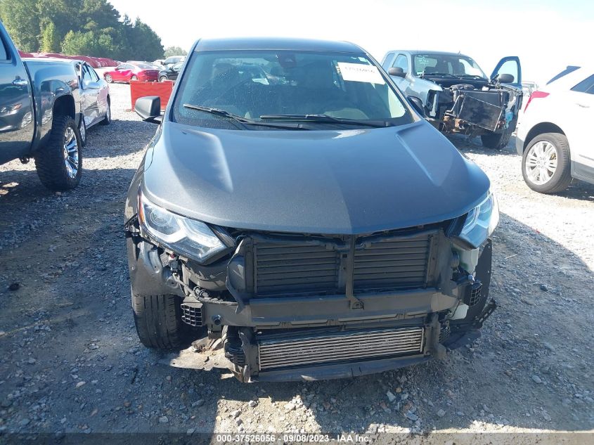 2021 CHEVROLET EQUINOX LS - 2GNAXHEV5M6128628