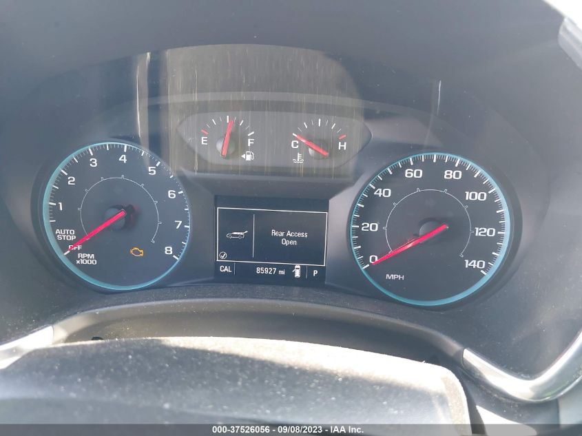 2021 CHEVROLET EQUINOX LS - 2GNAXHEV5M6128628