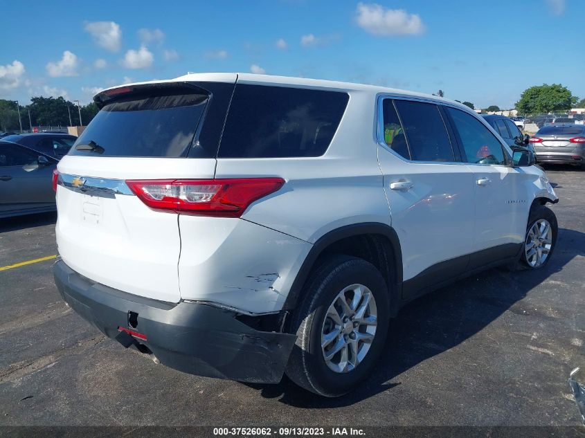 1GNERFKW3MJ157657 Chevrolet Traverse LS 4