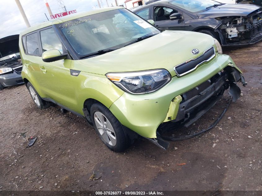 2014 KIA SOUL BASE - KNDJN2A27E7044951