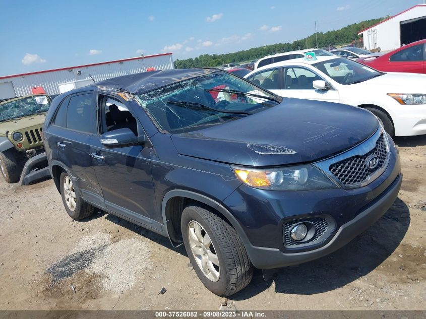 2013 KIA SORENTO LX - 5XYKT3A69DG348514