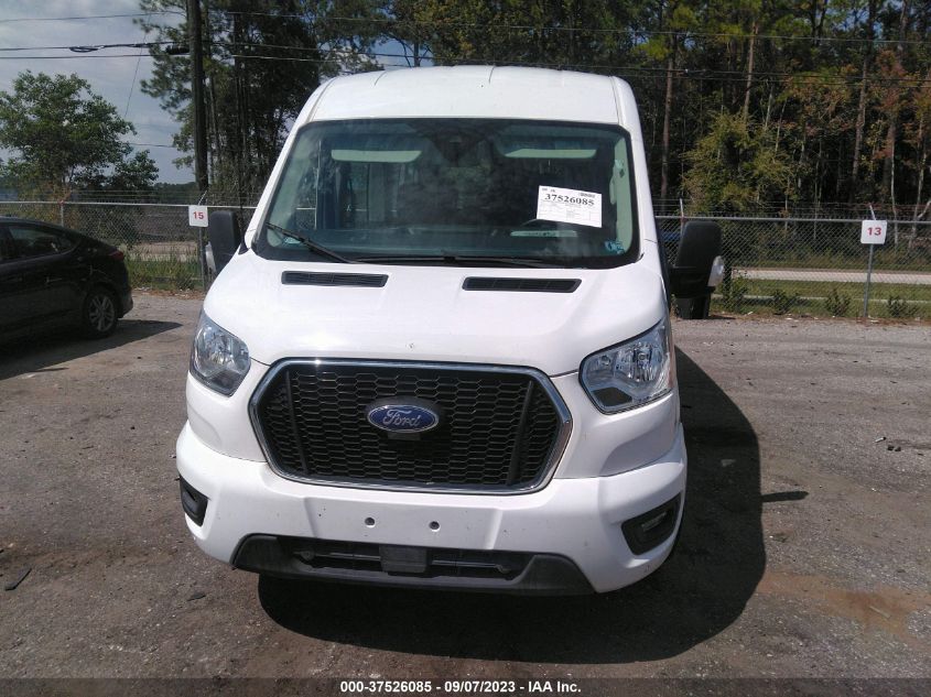 2021 FORD TRANSIT PASSENGER WAGON XL/XLT 1FBAX2C82MKA30662