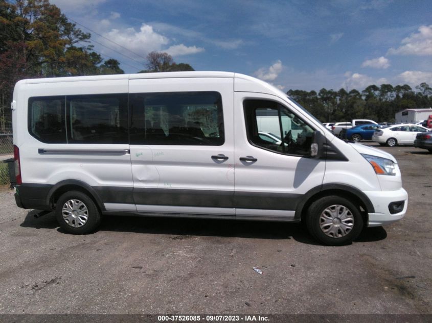 2021 FORD TRANSIT PASSENGER WAGON XL/XLT 1FBAX2C82MKA30662