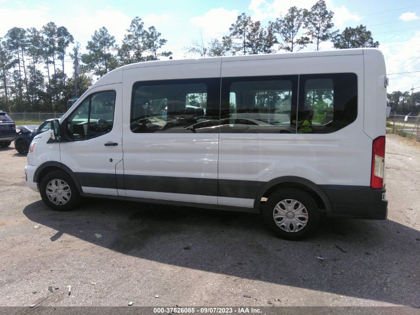 2021 FORD TRANSIT PASSENGER WAGON XL/XLT 1FBAX2C82MKA30662