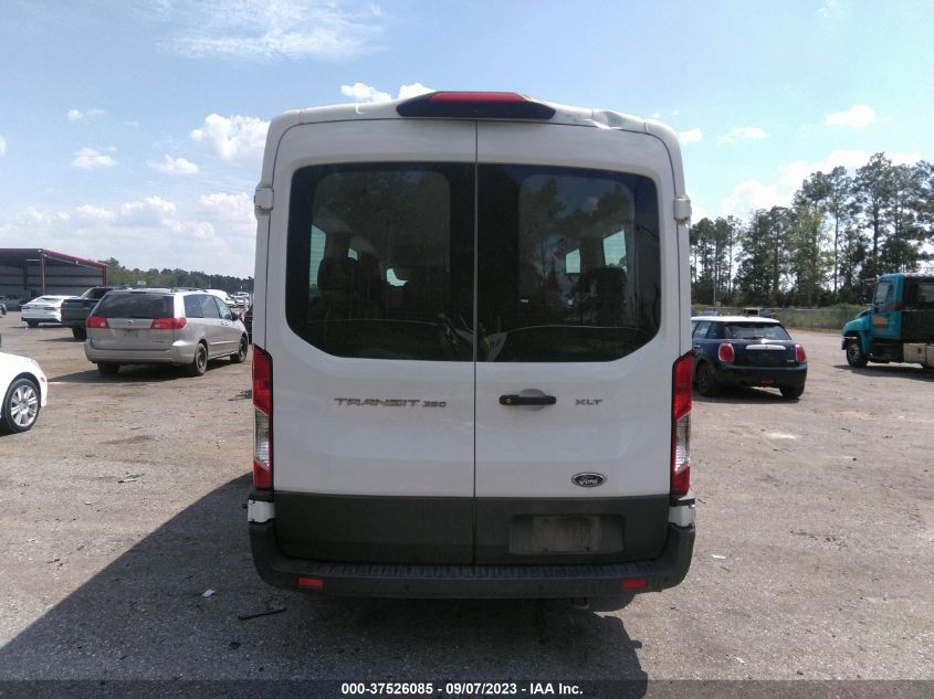 2021 FORD TRANSIT PASSENGER WAGON XL/XLT 1FBAX2C82MKA30662