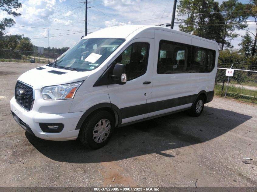 2021 FORD TRANSIT PASSENGER WAGON XL/XLT 1FBAX2C82MKA30662