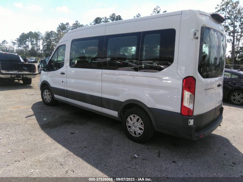 2021 FORD TRANSIT PASSENGER WAGON XL/XLT 1FBAX2C82MKA30662