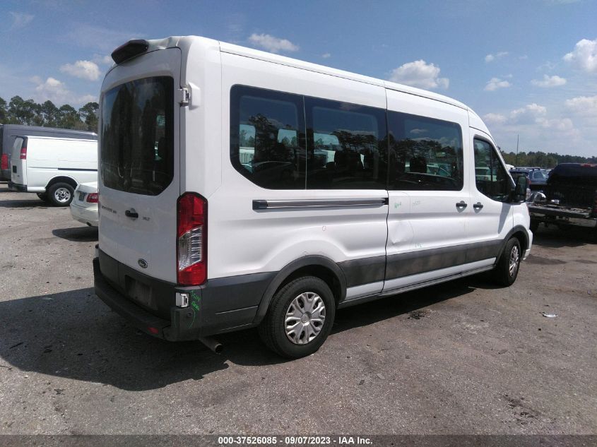 2021 FORD TRANSIT PASSENGER WAGON XL/XLT 1FBAX2C82MKA30662
