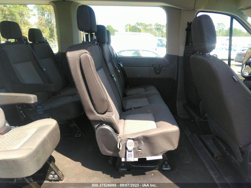 2021 FORD TRANSIT PASSENGER WAGON XL/XLT 1FBAX2C82MKA30662